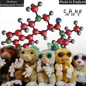 Tarsier Nocturnal Primates Not The Club Monkeys- 90's European Plush- Poshpaws